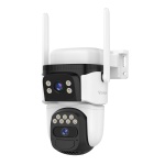 VSTARCAM smart ηλιακή κάμερα CB621DR, dual lens, 3MP, WiFi, SD, PTZ, IP66 - Image 3