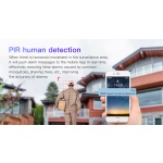 VSTARCAM smart ηλιακή κάμερα CB69, 10000mAh, IP66, 3MP, WiFi, PTZ - Image 4