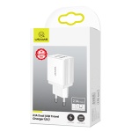 USAMS φορτιστής τοίχου T24 US-CC090, 2x USB, 2.1A, λευκός - Image 3