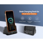 ULEFONE βάση φόρτισης DC3103 για Power Armor 16 Pro, 10W, μαύρη - Image 2