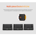 ULEFONE βάση φόρτισης DC3103 για Power Armor 16 Pro, 10W, μαύρη - Image 3