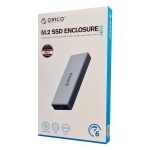 ORICO θήκη για Μ.2 SATA SSD CM2C3-GY-BP, 6Gbps, έως 4TB, γκρι - Image 4