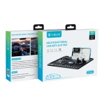 CELEBRAT αντιολισθητική βάση smartphone αυτοκινήτου CP-04 για ταμπλό, μαύρη - Image 3