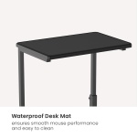 BRATECK βάση δαπέδου για PC CPB28-01 με ροδάκια, 2 ράφια, έως 80kg - Image 4