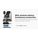 VSTARCAM smart IP κάμερα CS24B, 3MP, WiFi, battery backup - Image 2