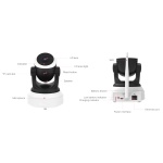 VSTARCAM smart IP κάμερα CS24B, 3MP, WiFi, battery backup - Image 4