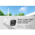 VSTARCAM smart IP κάμερα CS58, IP66, 3MP, WiFi, ανίχνευση καπνού - Image 2