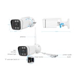 VSTARCAM smart IP κάμερα CS58, IP66, 3MP, WiFi, ανίχνευση καπνού - Image 4