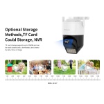 VSTARCAM smart κάμερα CS610Q, 4K/8MP, WiFi, PTZ, SD, IP66 - Image 3