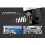 VSTARCAM smart κάμερα CS611Q-X5, 4MP, WiFi, PTZ, 5x zoom, SD, IP66 - Image 3