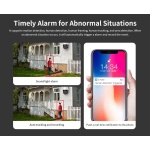 VSTARCAM smart κάμερα CS611Q-X5, 4MP, WiFi, PTZ, 5x zoom, SD, IP66 - Image 4