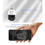 VSTARCAM smart IP κάμερα CS64, αδιάβροχη IP66, 3MP, WiFi, cloud/micro SD - Image 4