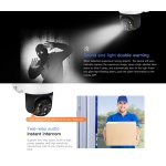 VSTARCAM smart IP κάμερα CS64, αδιάβροχη IP66, 3MP, WiFi, cloud/micro SD - Image 5