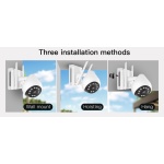 VSTARCAM smart IP κάμερα CS69, IP66, 3MP, WiFi, PTZ, Onvif - Image 4
