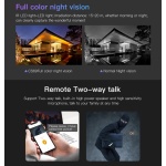 VSTARCAM smart IP κάμερα CS69, IP66, 3MP, WiFi, PTZ, Onvif - Image 5