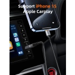 CABLETIME αντάπτορας USB-C σε USB CT-AMCF10-AG, 10Gbps, 3A, γκρι - Image 4