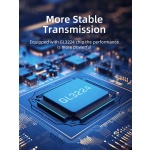 CABLETIME card reader CT-ASD3-PB για SD & micro SD, USB, 5Gbps, μαύρο - Image 5