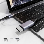 CABLETIME καλώδιο USB-C σε DisplayPort CT-CMDP2, 4K/30Hz, 1.2m, μαύρο - Image 2