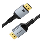 CABLETIME καλώδιο DisplayPort CT-DP8K, 32.4Gbps, 8K/60Hz, 3m, μαύρο