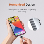 CABLETIME αντάπτορας USB-C CT-OTG42-AG, γωνιακός, USB4, 240W, 40Gbps, 8K, γκρι - Image 4