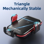 CABLETIME ασύρματος φορτιστής & βάση αυτοκινήτου CT-PH01-PB, 15W, μαύρο - Image 5