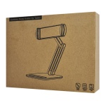 CABLETIME μεταλλική βάση tablet CT-PS03-AS, 4-13", ρυθμιζόμενη, λευκή - Image 3