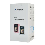 VSTARCAM smart κάμερα CV331S με οθόνη, 3MP, WiFi, 2000mAh, SD - Image 3