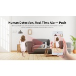 VSTARCAM smart κάμερα CV331S με οθόνη, 3MP, WiFi, 2000mAh, SD - Image 5