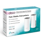 TP-LINK Home Mesh Wi-Fi System DECO E4, AC1200, 2τμχ, Ver. 2.0 - Image 3