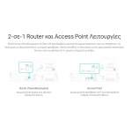 TP-LINK Home Mesh Wi-Fi System DECO E4, AC1200, Ver. 2.0 - Image 2