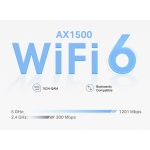 TP-LINK Home Mesh Wi-Fi System Deco X10, 1500Mbps AX1500, Ver. 1.0, 2τμχ - Image 3