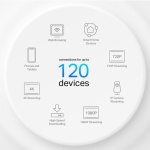 TP-LINK Home Mesh Wi-Fi System Deco X10, 1500Mbps AX1500, Ver. 1.0, 2τμχ - Image 5