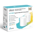 TP-LINK Mesh WiFi 6 access point Deco X20, AX1800 Dual Band, 2τμχ, V.2.0 - Image 3