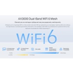 TP-LINK Whole Home Mesh Deco X50-Outdoor AX3000 Dual-Band Wi-Fi 6, Ver.1 - Image 3