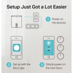 TP-LINK Home Mesh Wi-Fi System Deco X60, 5400Mbps AX5400, Ver. 3.2, 2τμχ - Image 5