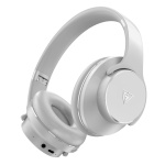 DOQAUS headphones DESIGN 1, ασύρματα & ενσύρματα, Φ40mm, 600mAh, γκρι - Image 3