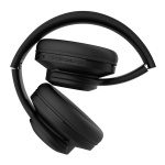 DOQAUS headphones DESIGN 2, ασύρματα & ενσύρματα, Φ40mm, 600mAh, μαύρα - Image 3