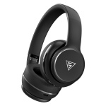 DOQAUS headphones DESIGN 3, ασύρματα & ενσύρματα, Φ40mm, 600mAh, μαύρα - Image 3