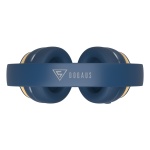 DOQAUS headphones DESIGN 3, ασύρματα & ενσύρματα, Φ40mm, 600mAh, μπλε - Image 2