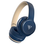 DOQAUS headphones DESIGN 3, ασύρματα & ενσύρματα, Φ40mm, 600mAh, μπλε - Image 3