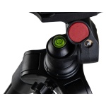 FOTOPRO τρίποδο φωτογράφισης DIGI-3400, πτυσσόμενο έως 121cm, έως 2kg, μαύρο - Image 5