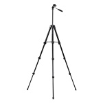 FOTOPRO τρίποδο φωτογράφισης DIGI-3400, πτυσσόμενο έως 121cm, έως 2kg, μαύρο - Image 2