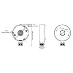 HIKVISION HIWATCH βάση κάμερας DS-1280ZJ-DM18, μεταλλική, λευκή - Image 2