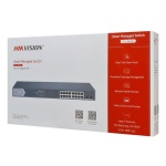 HIKVISION Managed switch DS-3E1518P-SI, 16x PoE & 2x SFP ports, 1000Mbps - Image 3