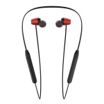 YISON earphones E19 με μαγνήτη, Bluetooth, 10mm, 130mAh, κόκκινα