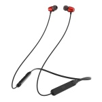 YISON earphones E19 με μαγνήτη, Bluetooth, 10mm, 130mAh, κόκκινα - Image 3