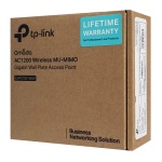 TP-LINK ασύρματο access point EAP230-WALL, AC1200, επιτοίχιο, Ver. 1.0 - Image 3