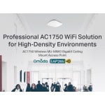 TP-LINK ασύρματο access point EAP265 HD, AC1750 Dual Band, οροφής, V.1.0 - Image 2