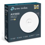 TP-LINK access point EAP620 HD, AX1800, WiFi 6, ceiling mount, Ver. 3.2 - Image 2