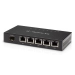 UBIQUITI router EdgeRouter X SFP, 5-Port Gigabit PoE, 1000Mbps, 50W